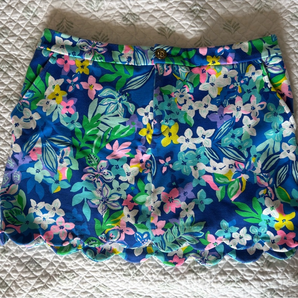 Lilly Pulitzer Skort sz 8